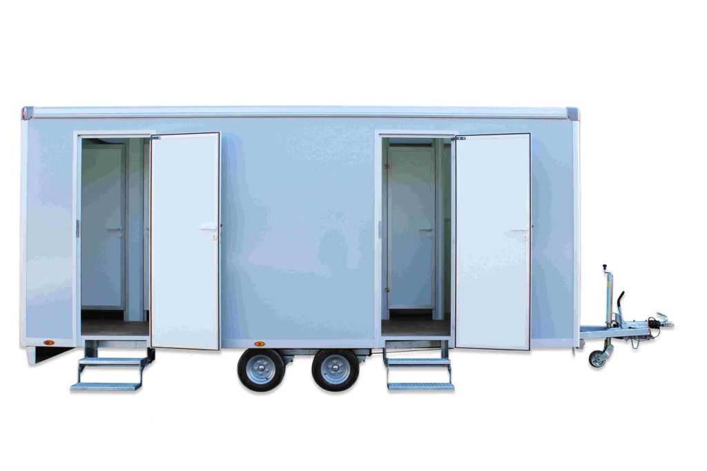 Toilettenwagen 2+1&1