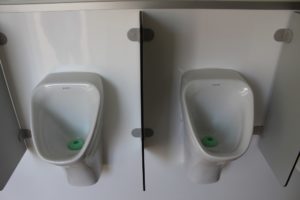 Urinalwagen - Urinale Detail